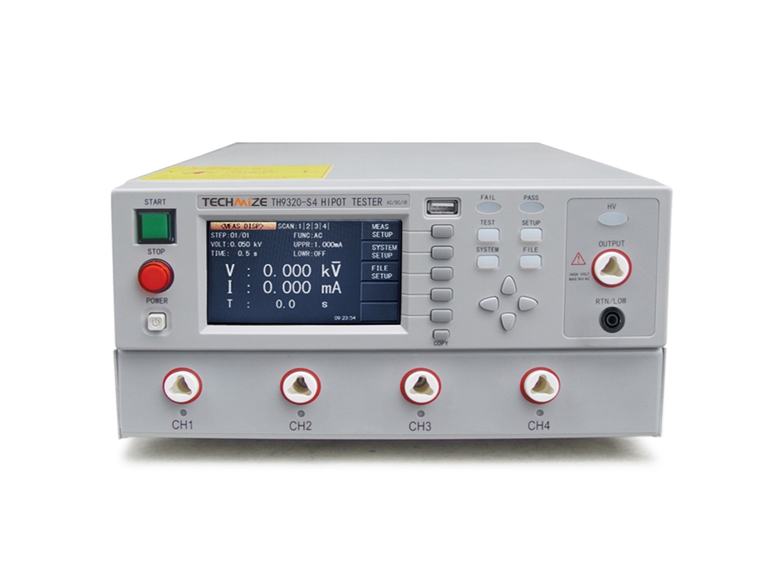 TH9320S Series (4Chs/8Chs)